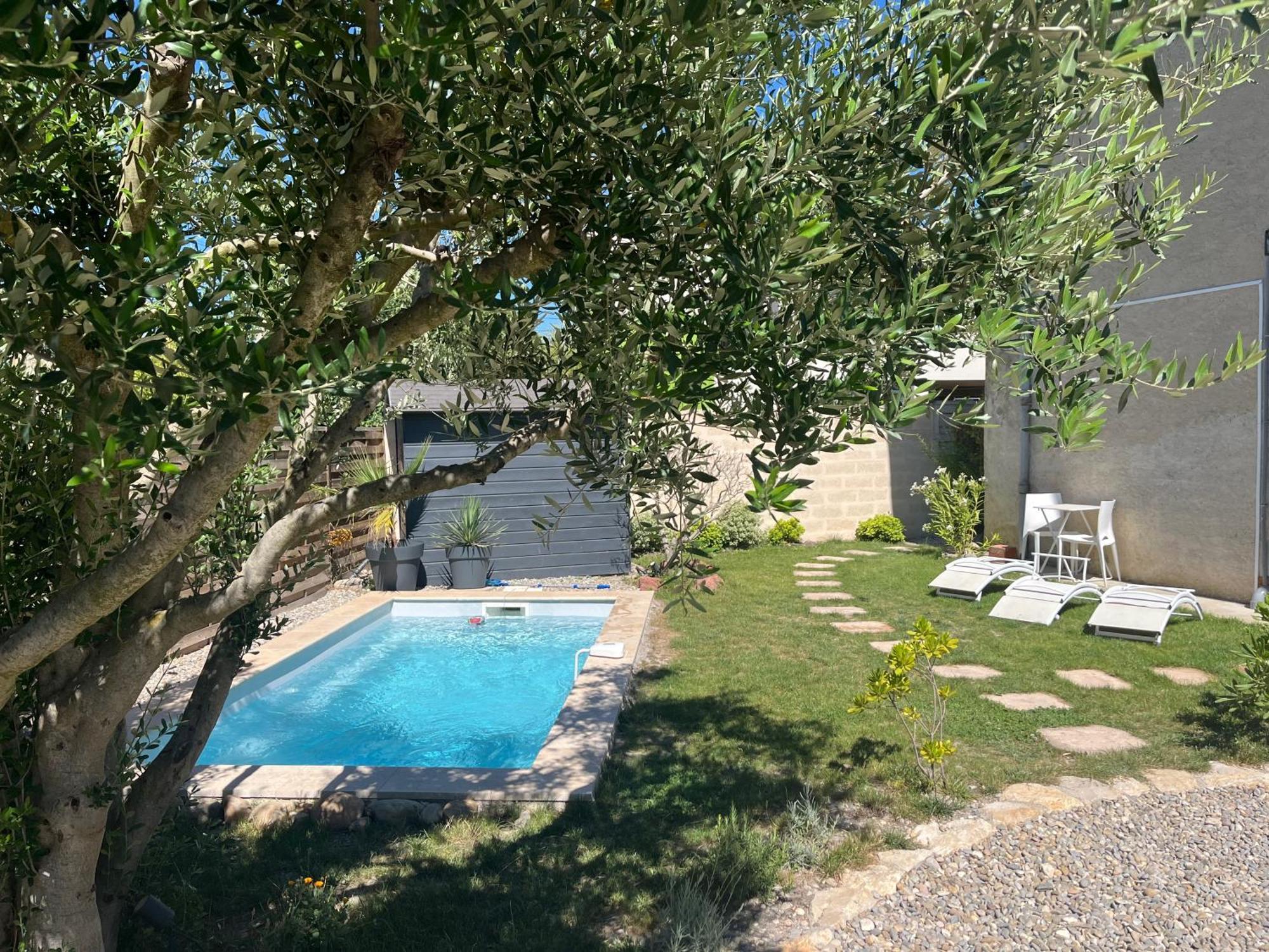 Willa Le L'Islois- Park&Piscine LʼIsle-sur-la-Sorgue Zewnętrze zdjęcie